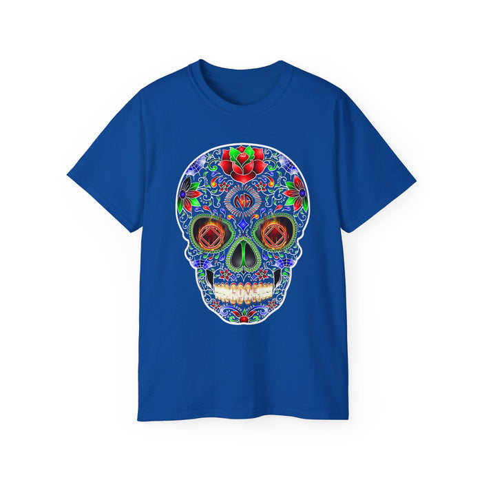 NA Sugar Skull Inverted dtg Tee