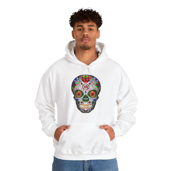 NA Sugar Skull V.2 dtg Hoodie