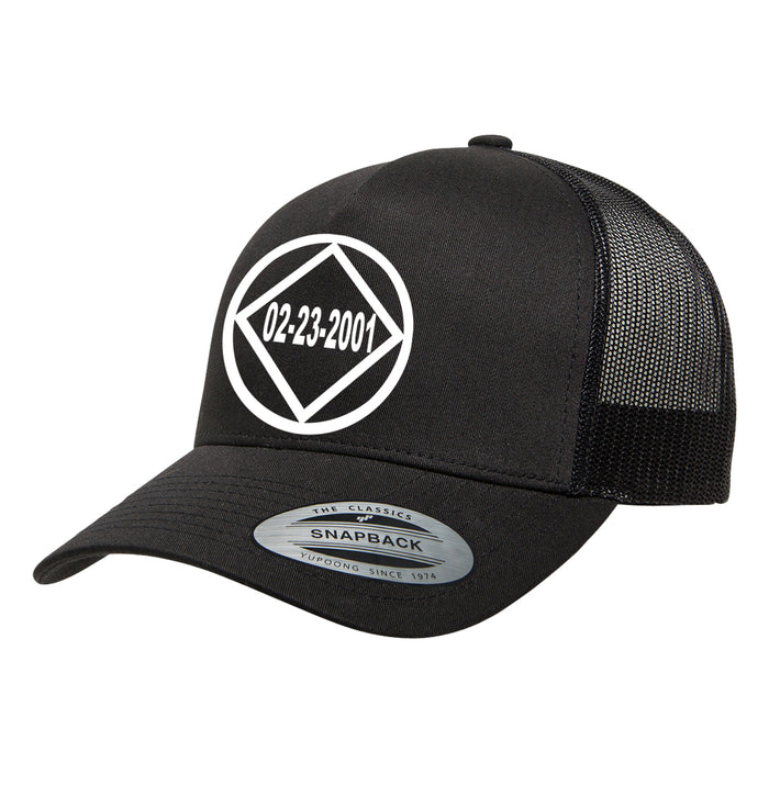 NA Symbol With Clean Date - Custom Ball Cap