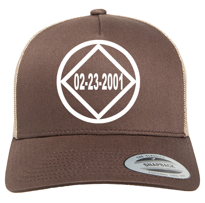 NA Symbol With Clean Date - Custom Ball Cap