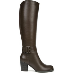 Naturalizer Soul Women's Twinkle High Shaft Boot Chocolate