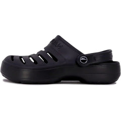 Nautica Men’s River Edge Clogs Black Slip-On Shoes – KM3395