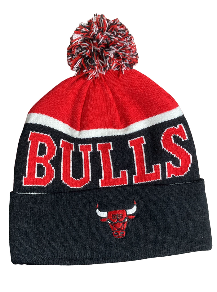 NBA Chicago Bulls Beanie Red/Black