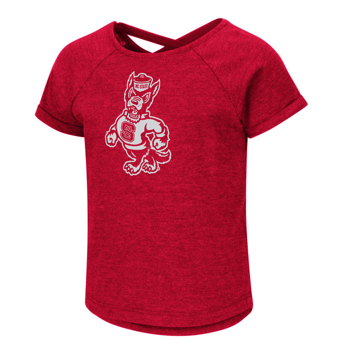 NC State Toddler Girls Dabba Crossback Tee