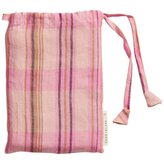 Nicolette Linen Euro Pillowcase Pair | Poudre