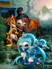 Ninja Dragonlings