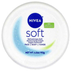 NIVEA Soft Refreshing Moisturizing Cream