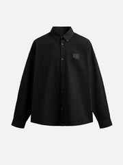 SEVDRUS Note Shirt - Black – siyah, önden görünüm