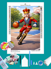 Nutcracker Basketball Mascot Diamond Painting