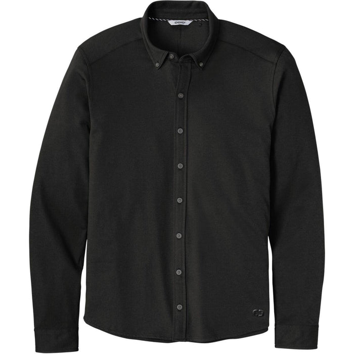 OGIO Code Stretch Long Sleeve Button-Up