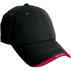 no-logo OGIO X-Over Cap-Regular-OGIO-Blacktop/Chili Red-OSFA-Thread Logic
