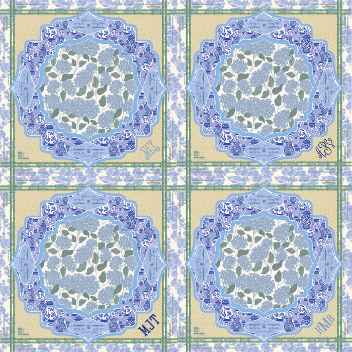 Oh My Mahjong - Luna Mat in Tube