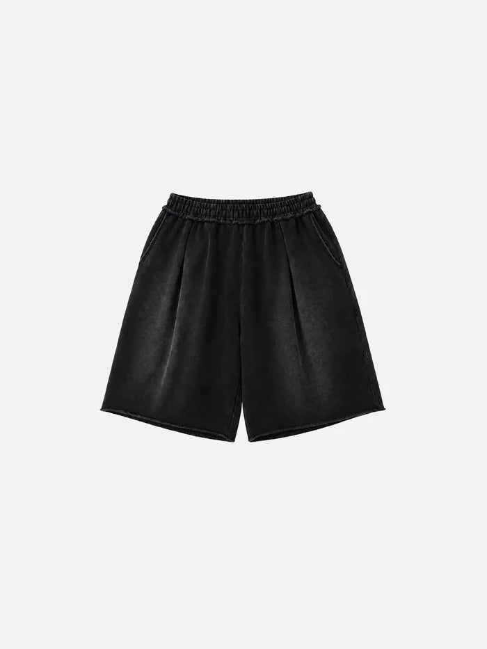 SHOPI GO Ohara Bermuda Shorts - Black - Kategorize edilmemiş ŞORT