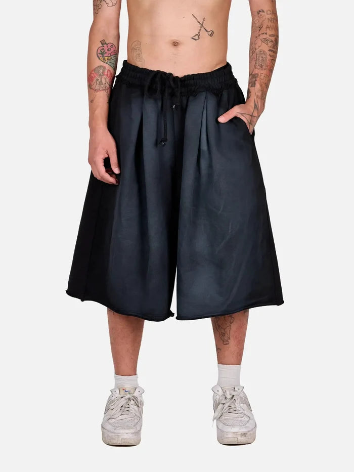 SHOPI GO Ohara Bermuda Shorts - Black – siyah, önden görünüm