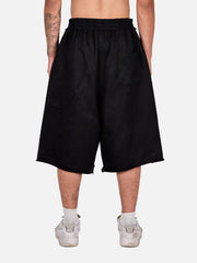 shopi go Ohara Bermuda Shorts - Black – siyah, arka görünüm