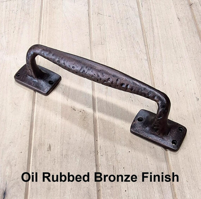 Old World Style Door Pull Appliance Pull - Multiple Finishes Available