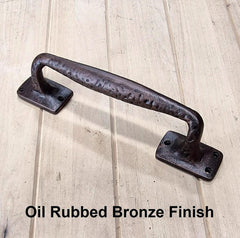 Old World Style Door Pull Appliance Pull - Multiple Finishes Available
