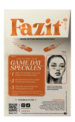 Orange Game Day Speckles