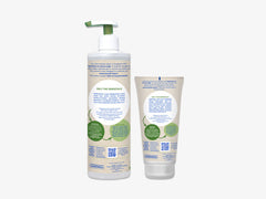 Mustela USA | Organic Bath and Body Gift Set Ingredients