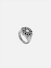 TWOJEYS Organic Sun Ring - Silver - Rings YÜZÜK