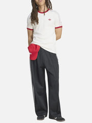 ADIDAS ORIGINALS OS Wide-Leg Track Pants – siyah, önden görünüm