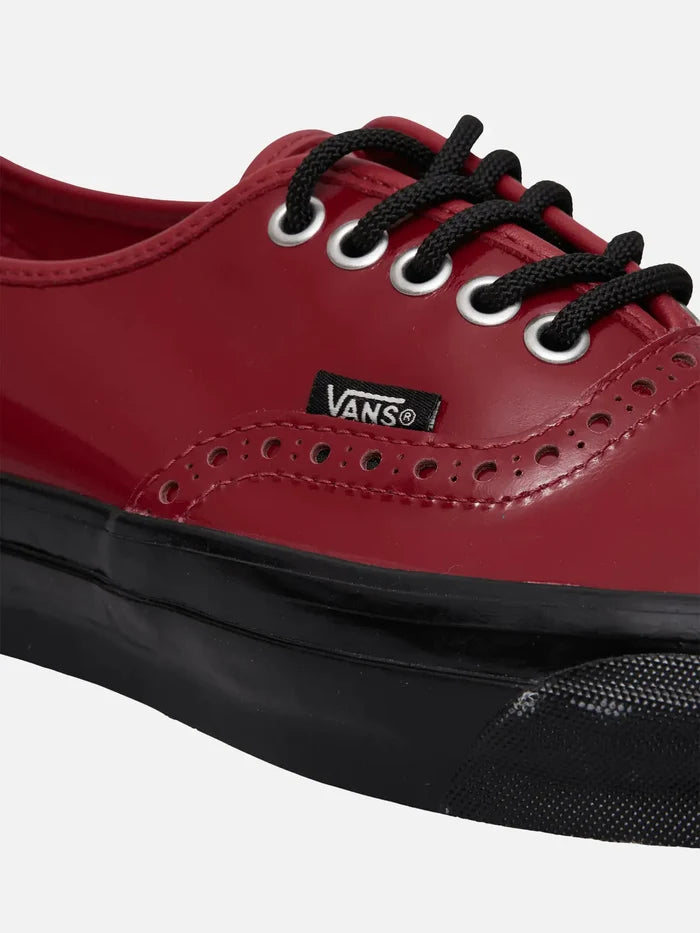 VANS OTW Authentic 44 Siped Vibram "Bordeaux/Black" - Uncategorized SNEAKER
