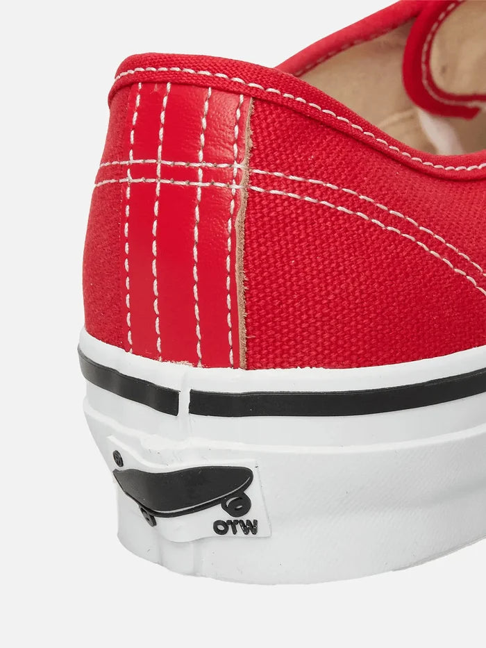 VANS OTW Authentic 44 Siped Vibram "Racing Red" - Uncategorized SNEAKER