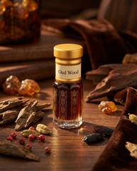 Oud Wood Attar | Modern Woody Oud Perfume Oil