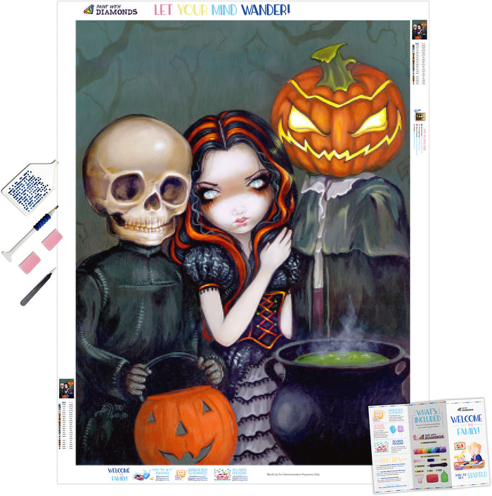 Out Trick Or Treating