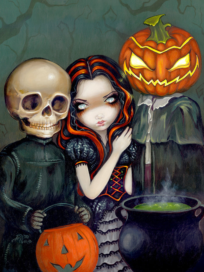 Out Trick Or Treating