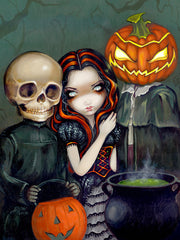 Out Trick Or Treating