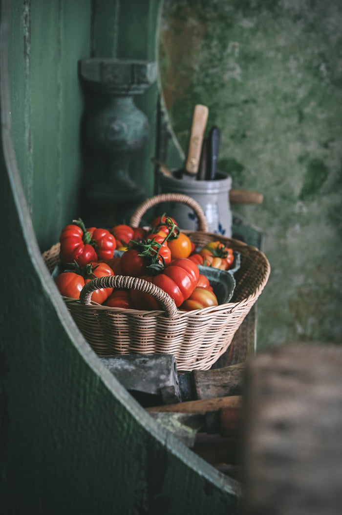 Oval Woven Basket