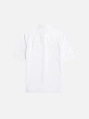 FRED PERRY Oxford Shirt - White - Shirts GÖMLEK