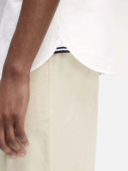 FRED PERRY Oxford Shirt - White - Shirts GÖMLEK