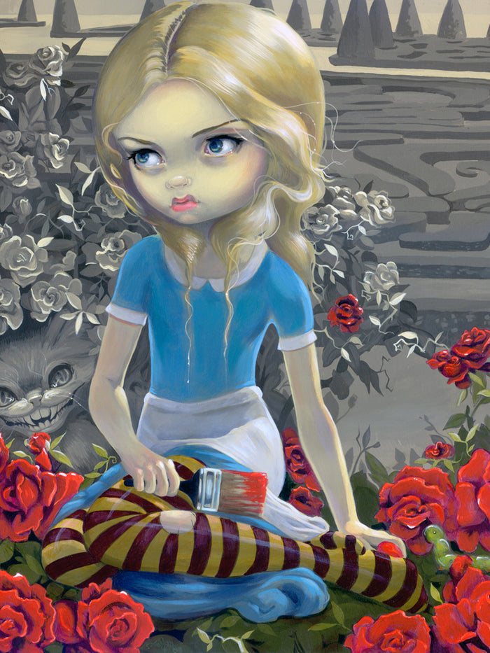 Painting The Roses Red