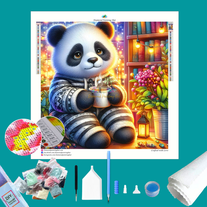 Panda Diamond Painting