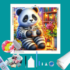 Panda Diamond Painting