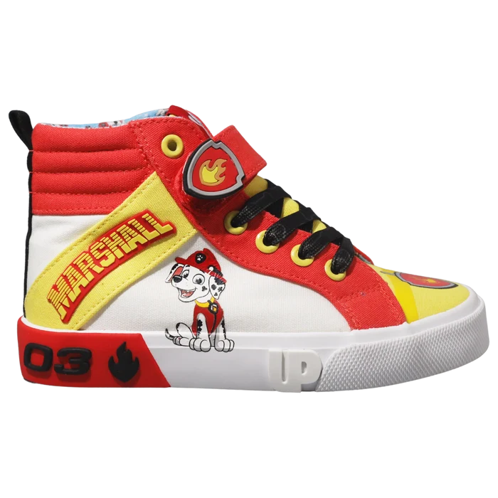 Paw Patrol Ground Up Kids' High Top Shoes