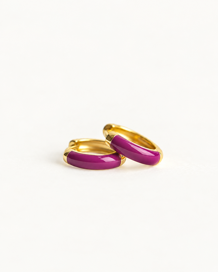 Plum / Gold