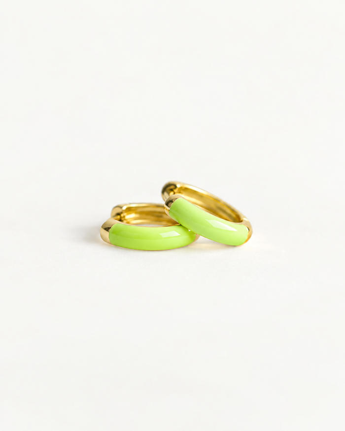 Lime / Gold