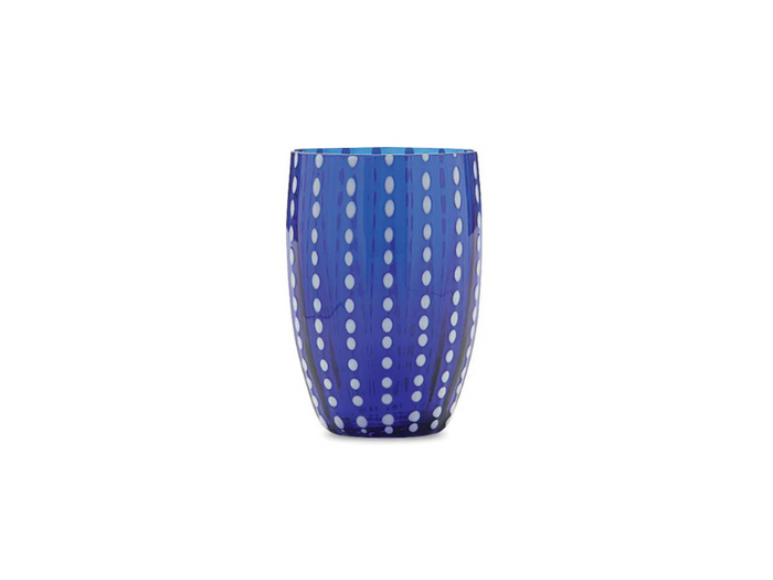 Perle Cobalt Blue Tumbler, Set of 2