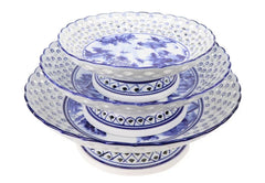 Pierced Footed Dish - The Mayfair Hall