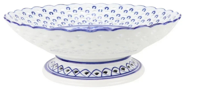 Pierced Footed Dish - The Mayfair Hall