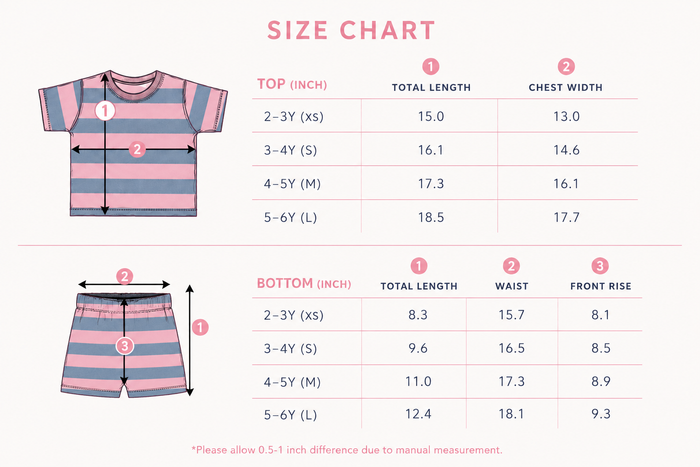 Pink Stripe Ruffle Terry Lounge Set