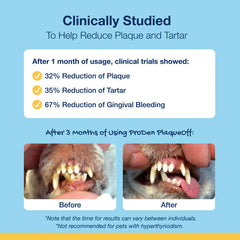 PlaqueOff Mini Dental Care Bones-Vegetable & Blueberry