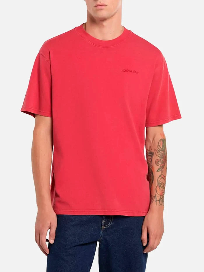 DICKIES Plentywood SS Tee - Garnet - Uncategorized T-SHIRT