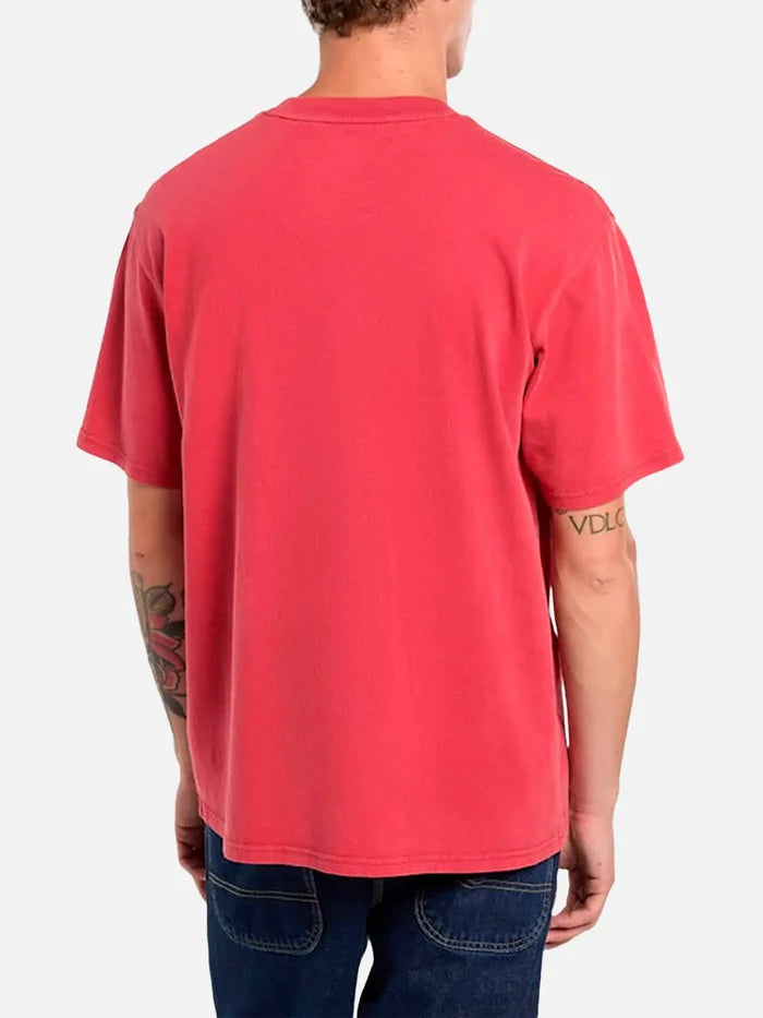 DICKIES Plentywood SS Tee - Garnet - Uncategorized T-SHIRT