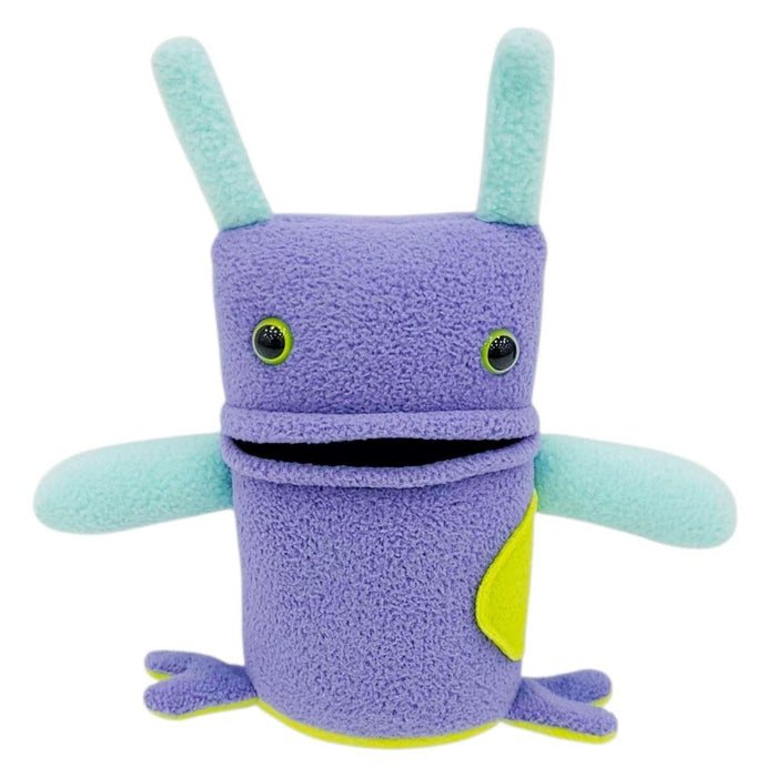 Plush - Bumble Creature (Purple Green Aqua) by Mr. Sogs