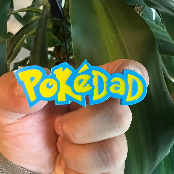 PokeDAD Soft Enamel Pin
