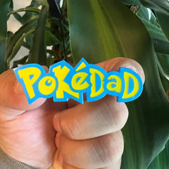 PokeDAD Soft Enamel Pin